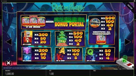 rick wubba dub dub slot